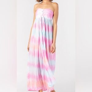 Tiare Hawaii Jasmine Maxi Dress | Cotton Candy